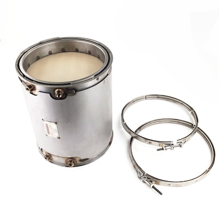 Roadwarrior Diesel Particulate Filter DPF C0134-SA